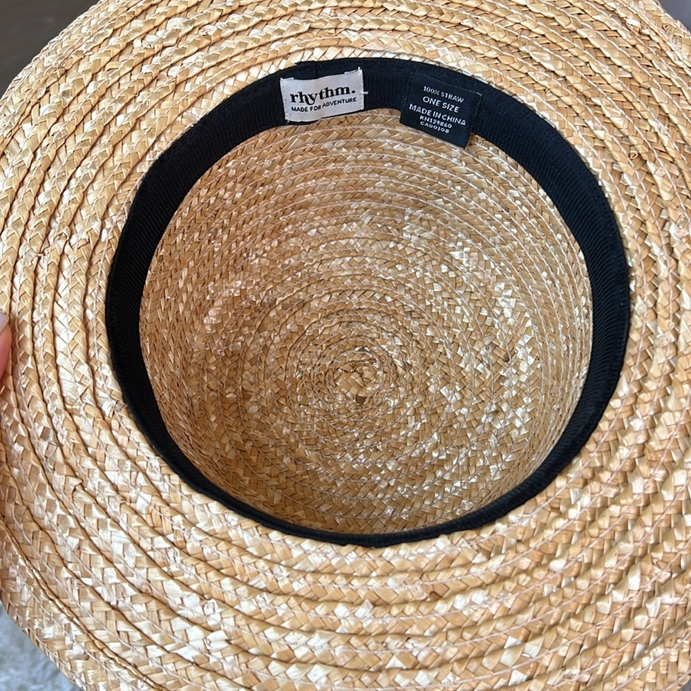Rhythm Straw Hat - Picture 4 of 5
